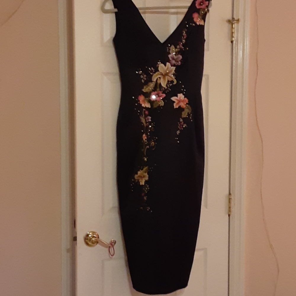 Mandalay Black Dress